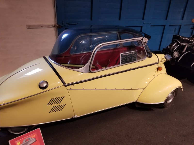 Illustration for article titled Egeskov Castle Automobile & Motorcycle Museum